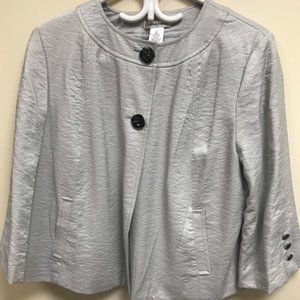 Laura Ashley Silver jacket